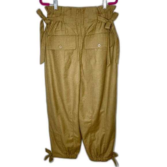 NWOT Free People Every Day's A Dream Tie Pants Size M - Picture 5 of 15